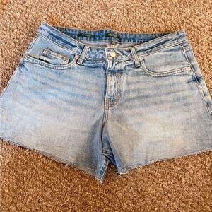 Wild Fable Light Blue Jean Shorts